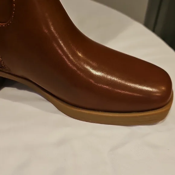 AEROSOLES Chestnut Over the Knee Boots - Picture 7 of 16